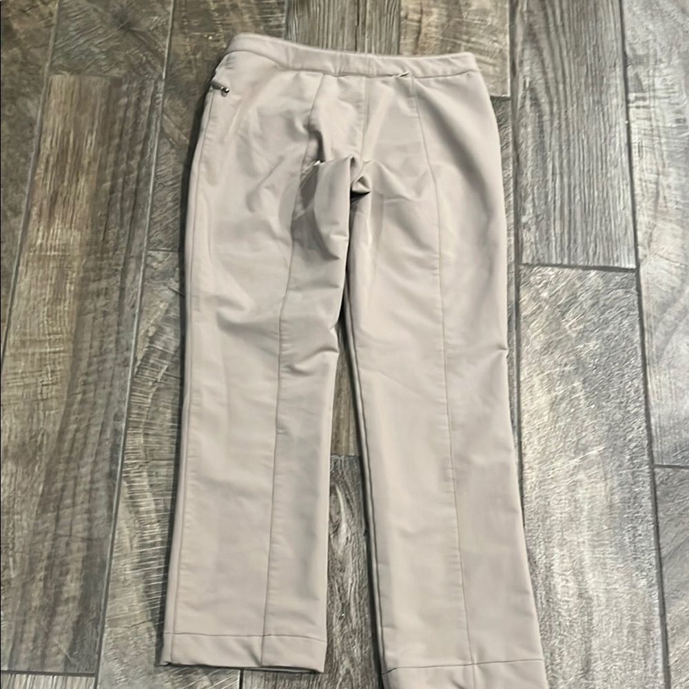 Athleta insulated Women's Beige Track Pants